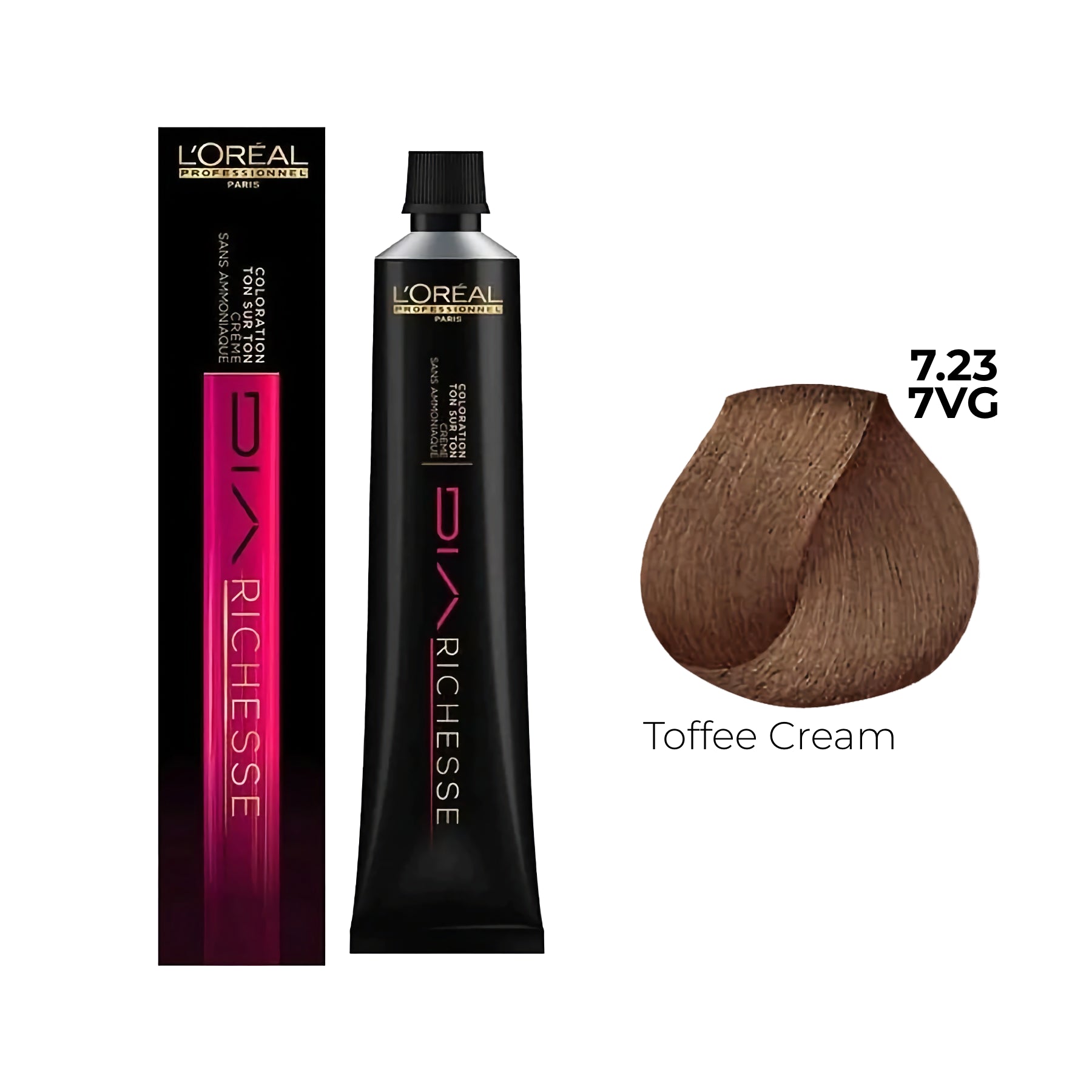 DIA Richesse Cool Browns & Blondes 7.23/7VG Toffee Cream 50ml