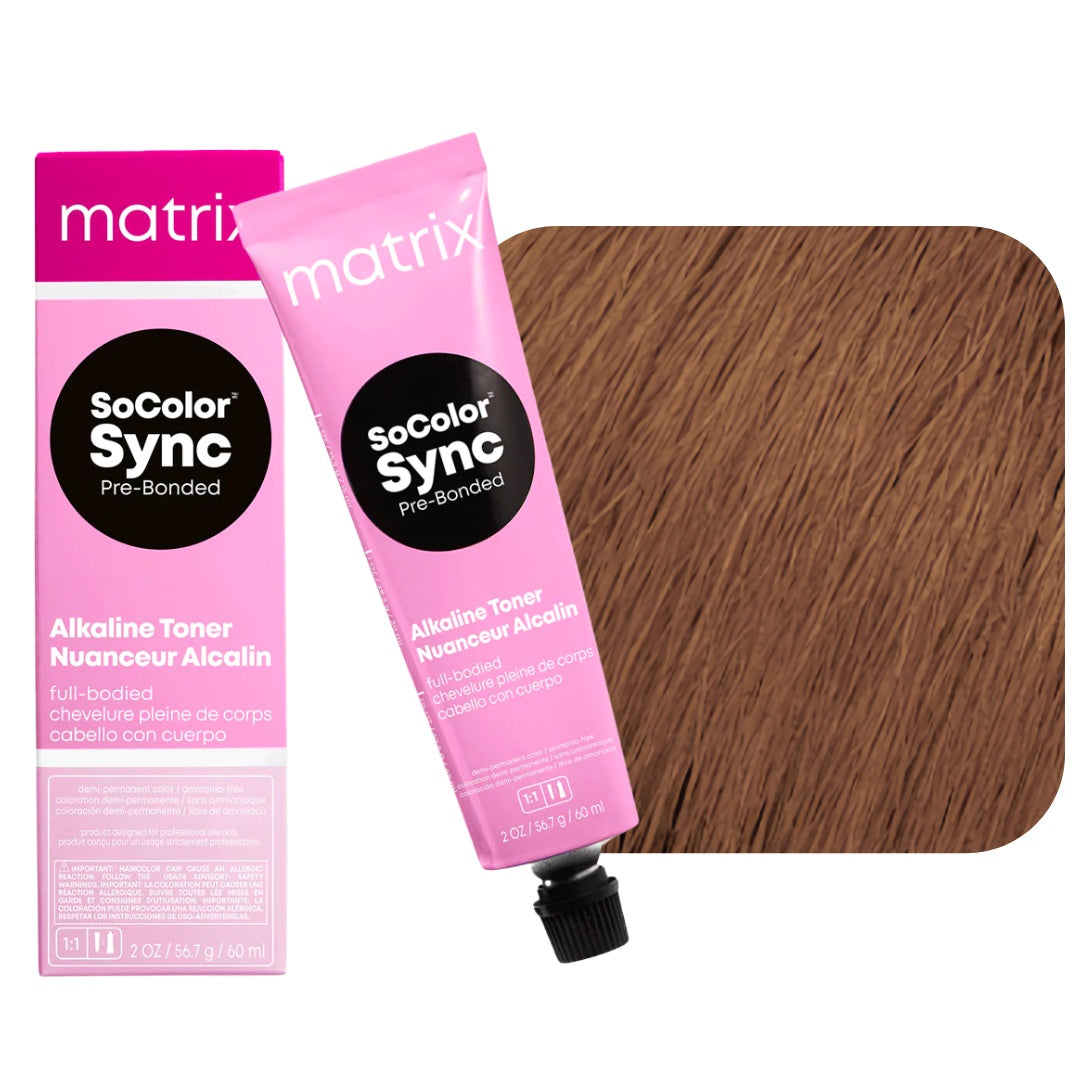 5WN Medium Brown Color Sync Warm Neutral 60ml – International Beauty  Services  Supplies