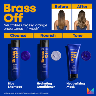 Total Results - Brass Off Blue Conditioner