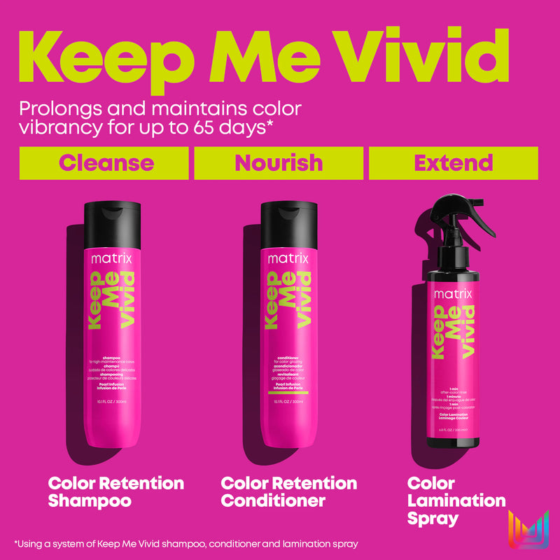 Total Results - Keep Me Vivid Shampoo