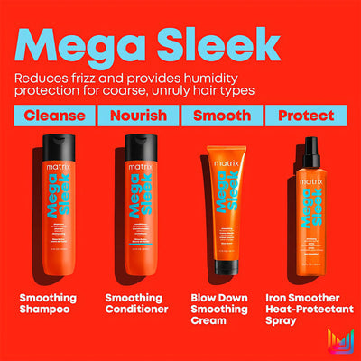 Total Results - Mega Sleek Shampoo