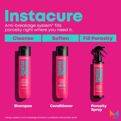 Total Results - Instacure Instacure Anti-Breakage Shampoo