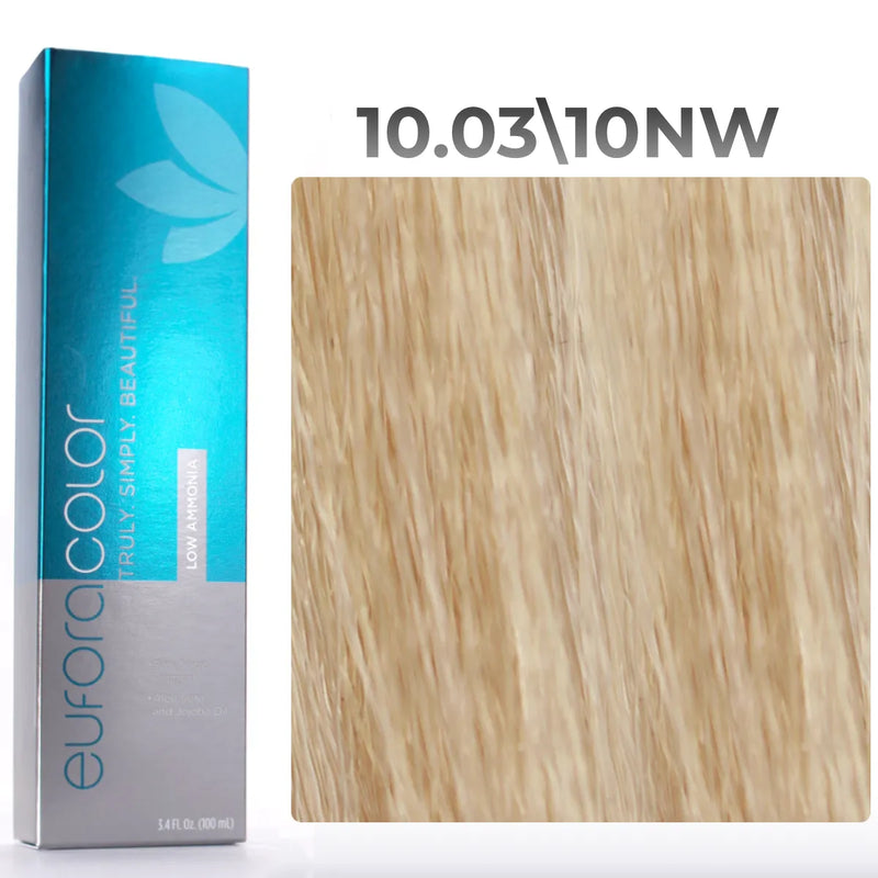 10.03\10NW - Lightest Natural Warm Blonde - Low Ammonia - 100ml