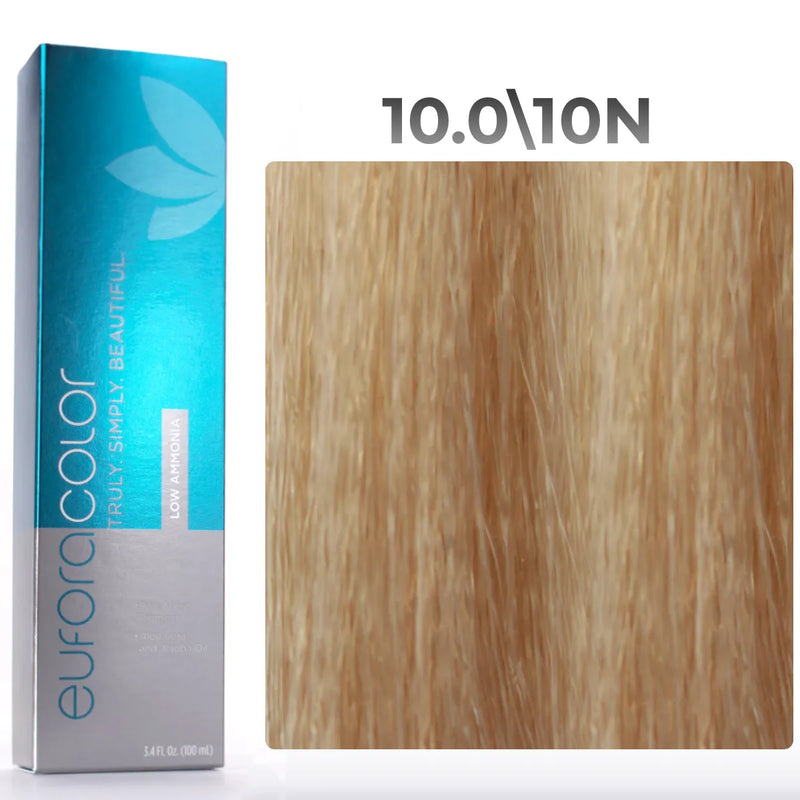 10.0\10N - Lightest Natural Blonde - Low Ammonia - 100ml