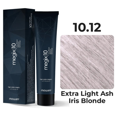 10.12 - Extra Light Ash Iris Blonde - 100ml