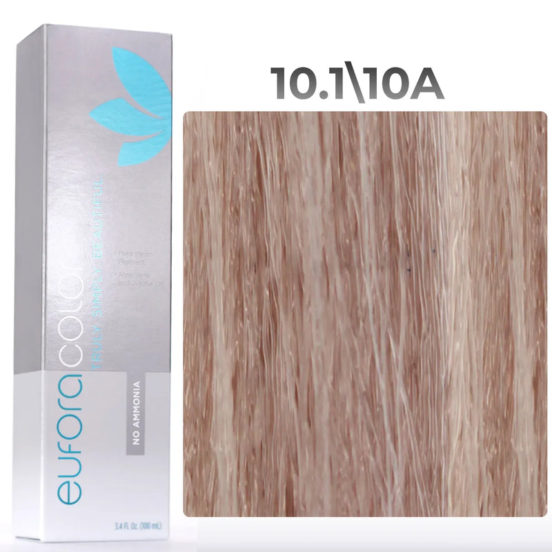 10.1\10A - Lightest Ash Blonde - No Ammonia - 100ml