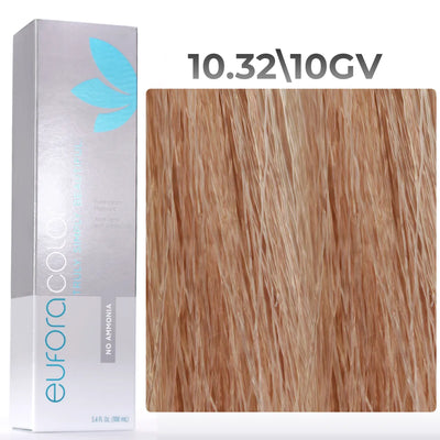 10.32\10GV - Lightest Beige Blonde - No Ammonia -100ml