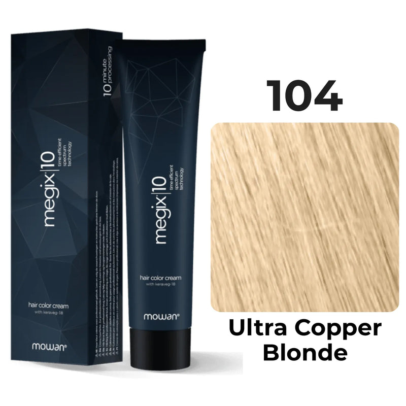 104 - Ultra Copper Blonde - 100ml