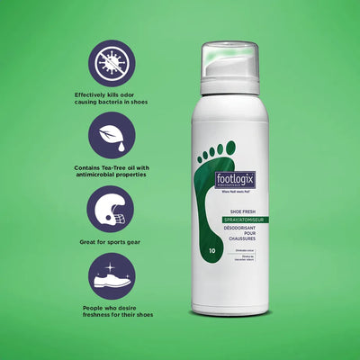Footlogix #10 Shoe Deodorant Spray
