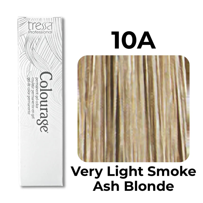 10A - Very Light Smoke Ash Blonde - Colourage