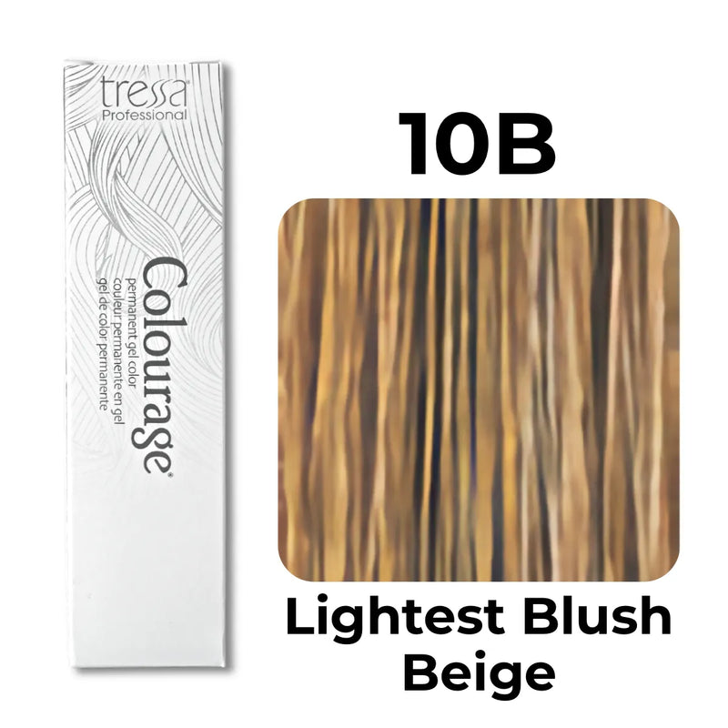 10B - Lightest Blush Beige - Colourage