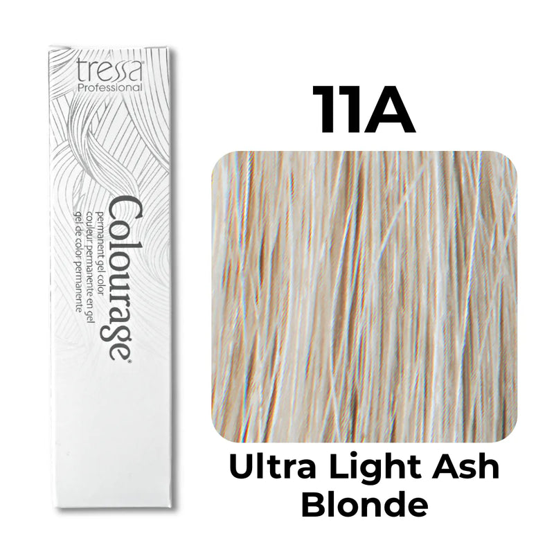 11A - Ultra Light Ash Blonde - Colourage