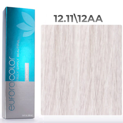12.11\12AA - Ultra Light Intense Ash Blonde - Low Ammonia - 100ml
