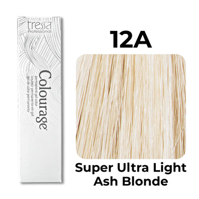 12A - Super Ultra Light Ash Blonde - Colourage