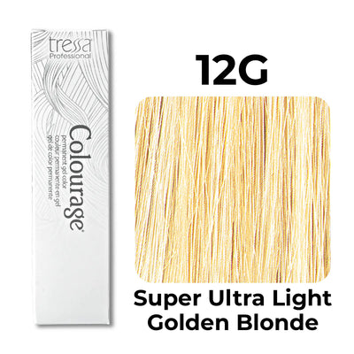 12G - Super Ultra Light Golden Blonde - Colourage