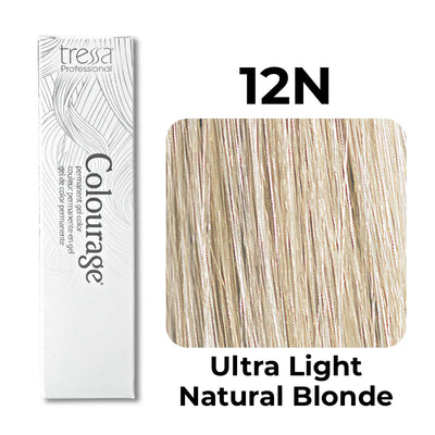 12N - Super Ultra Light Natural Blonde - Colourage