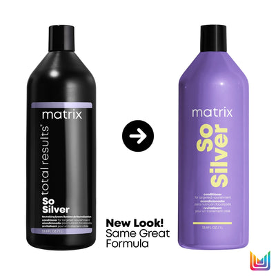 Total Results - So Silver Conditioner for Blonde and Silver Hair