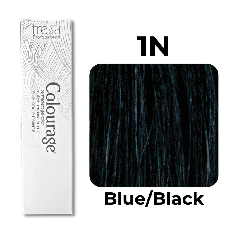 1N - Blue/Black - Colourage