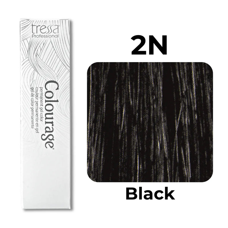 2N - Black - Colourage