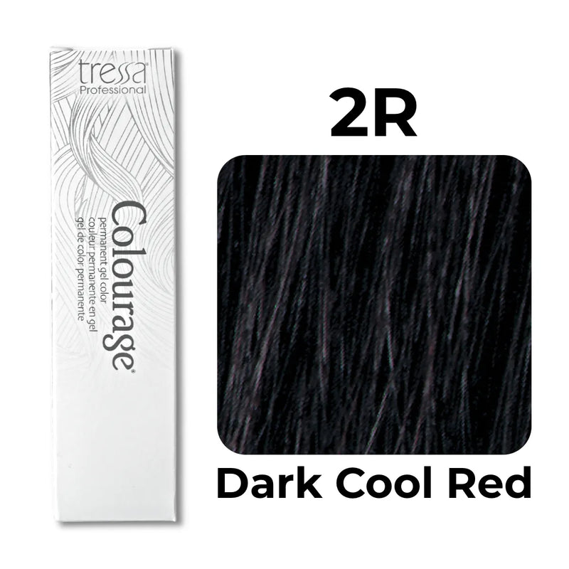 2R - Dark Cool Red - Colourage
