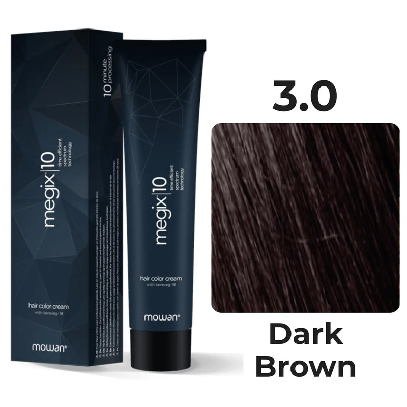 3.0 - Dark Brown - 100ml