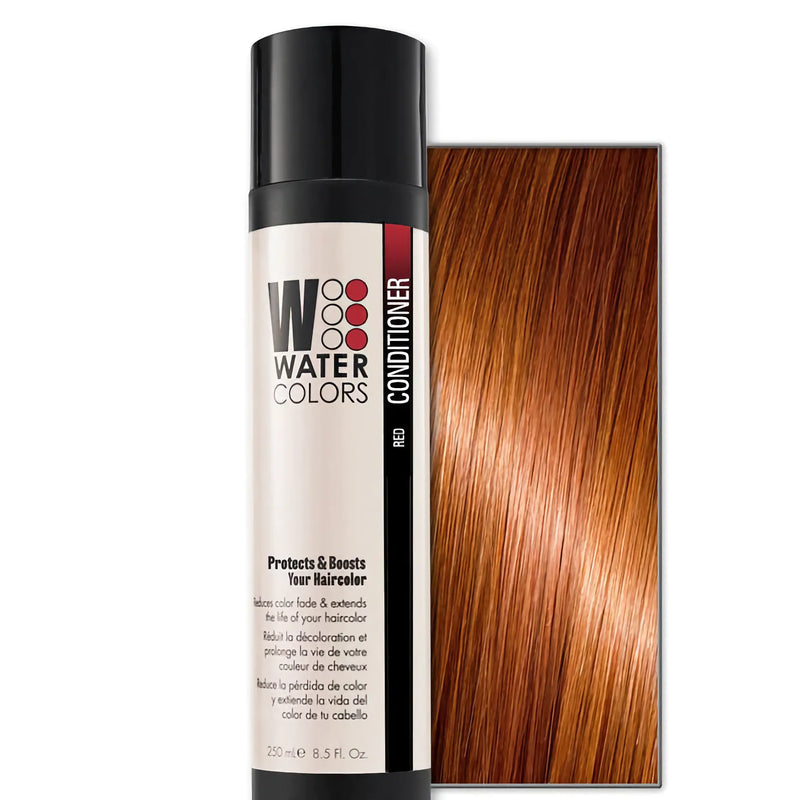 Red - Watercolors Intense Conditioner - 250ml / 8.5oz.