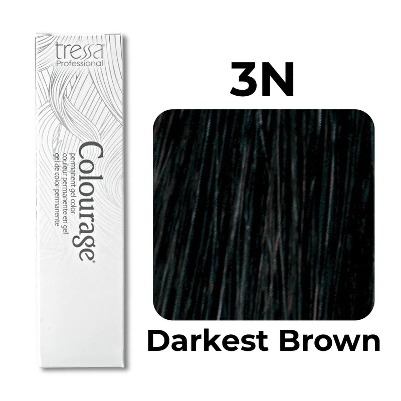 3N - Darkest Brown - Colourage
