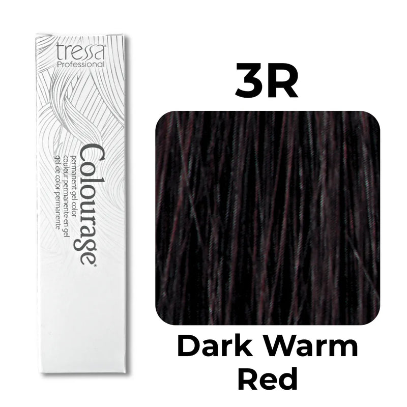 3R - Dark Warm Red - Colourage
