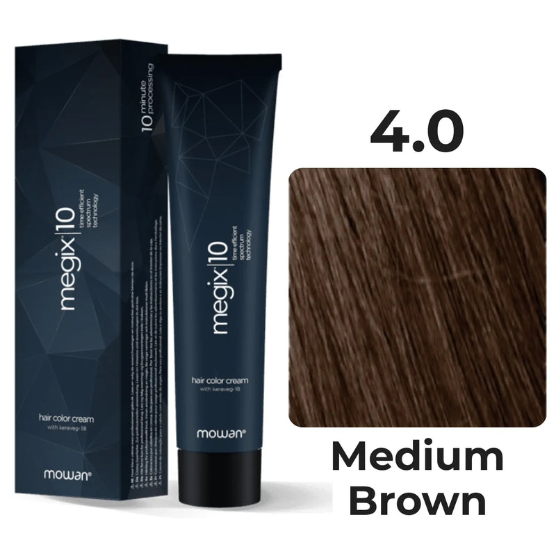 4.0 - Medium Brown - 100ml
