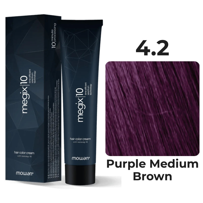 4.2 - Purple Medium Brown - 100ml