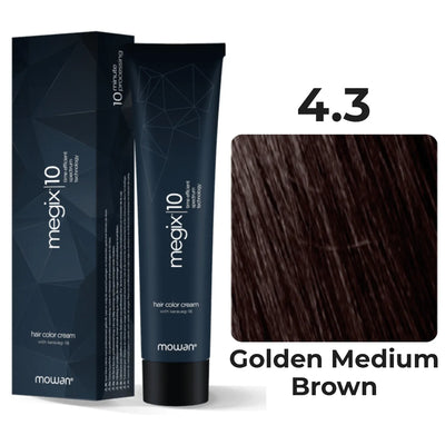 4.3 - Golden Medium Brown - 100ml
