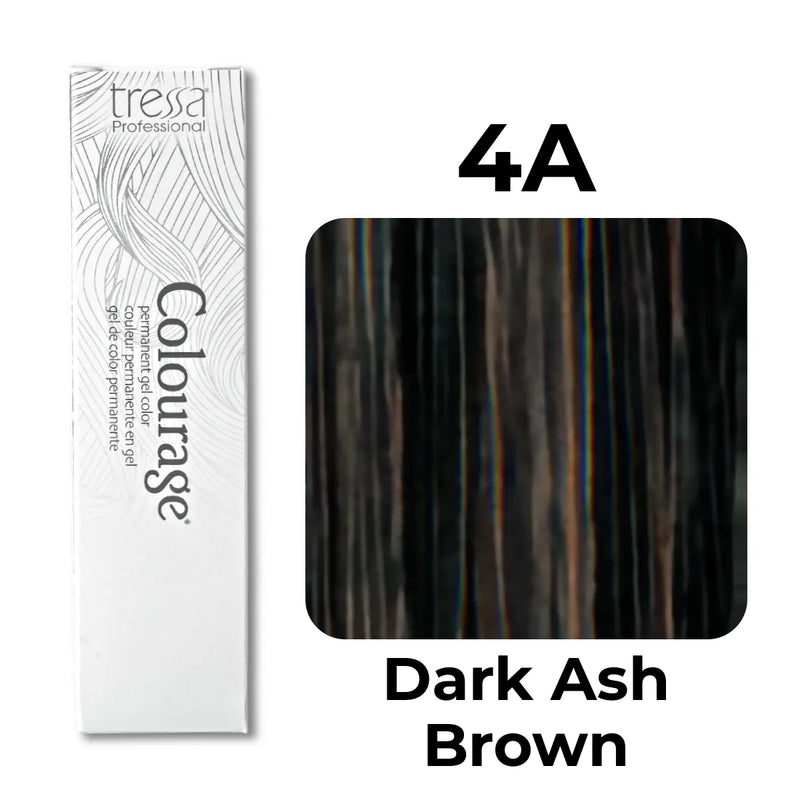 4A - Dark Ash Brown - Colourage