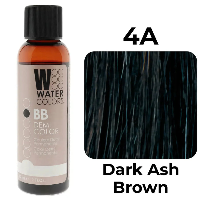 4A - Dark Ash Brown - Watercolors BB Demi