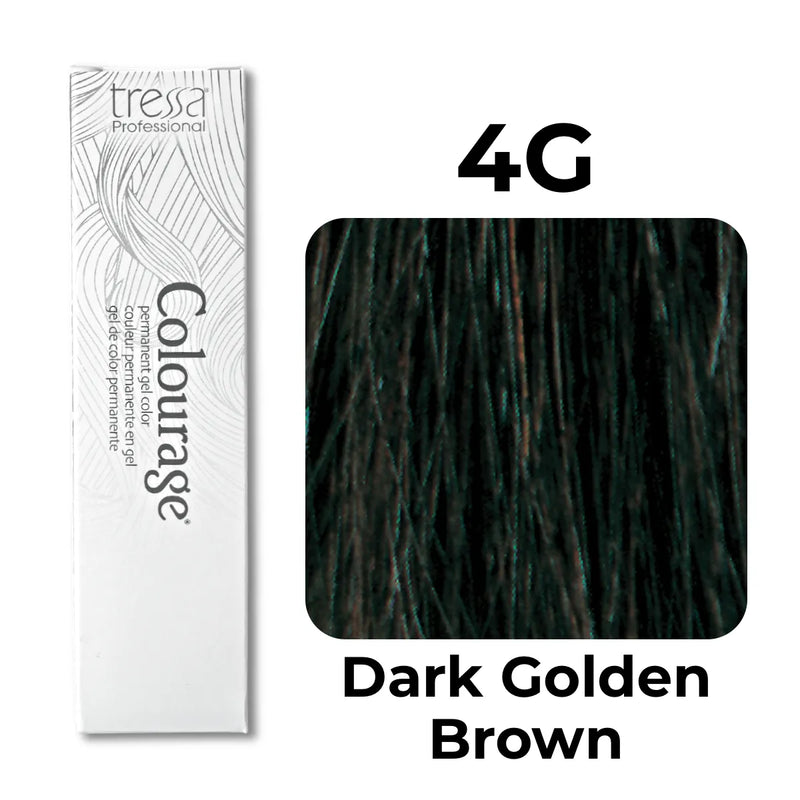 4G - Dark Golden Brown - Colourage