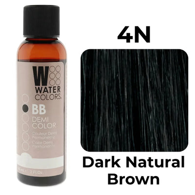 4N - Dark Natural Brown - Watercolors BB Demi