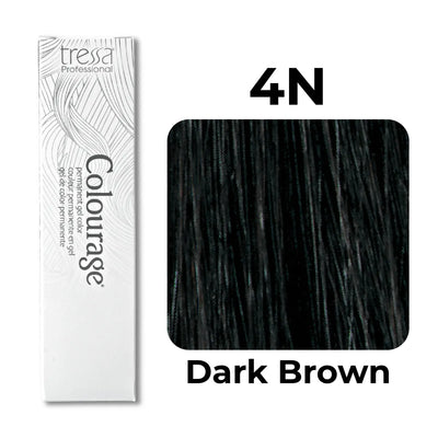 4N - Dark Brown - Colourage