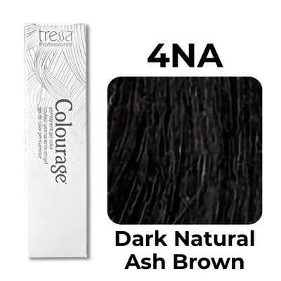 4NA - Dark Natural Ash Brown - Colourage