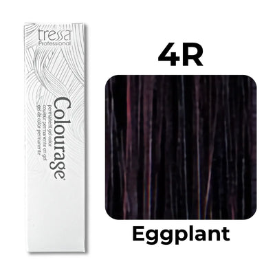 4R - Eggplant - Colourage