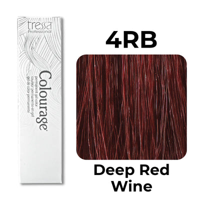 4RB - Deep Red Wine - Colourage