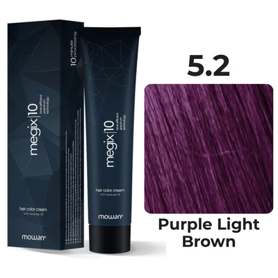 5.2 - Purple Light Brown - 100ml