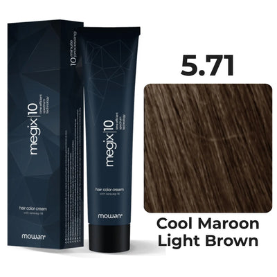 5.71 - Cool Maroon Light Brown - 100ml