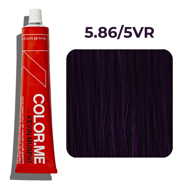 ColorMe Violet Red - 5.86/5VR - Light Brown Violet Red - 100ml