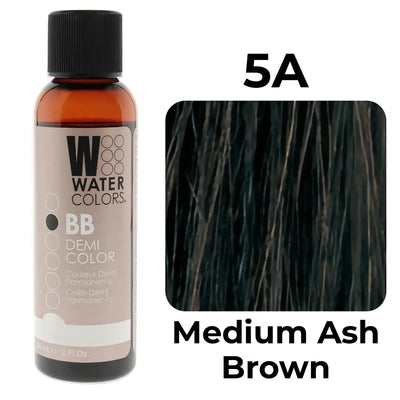 5A - Medium Ash Brown - Watercolors BB Demi