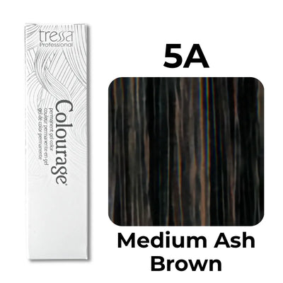 5A - Medium Ash Brown - Colourage