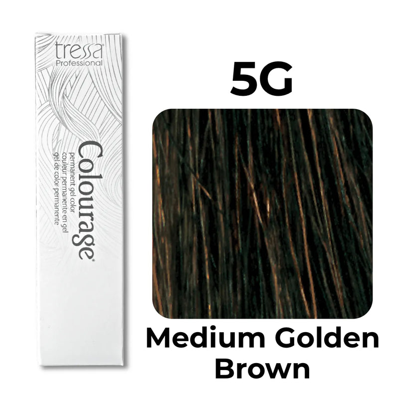 5G - Medium Golden Brown - Colourage