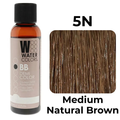 5N - Medium Natural Brown - Watercolors BB Demi