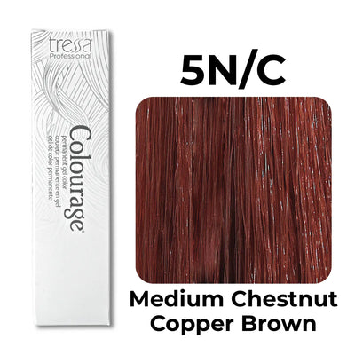 5N/C - Medium Chestnut Copper Brown - Colourage