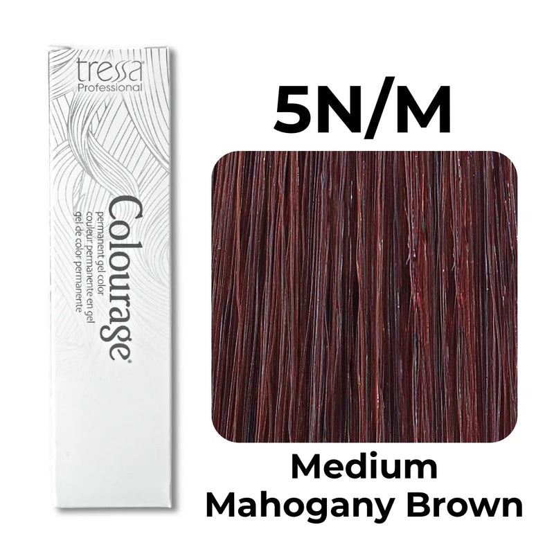 5N/M - Medium Mahogany Brown - Colourage