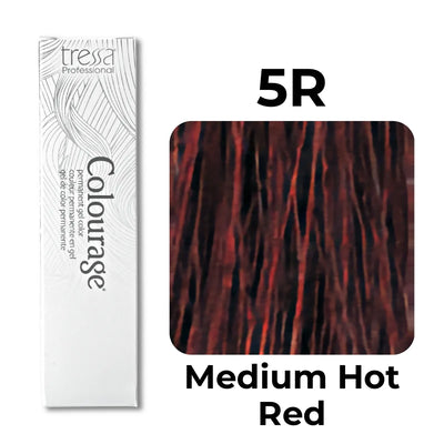 5R - Medium Hot Red - Colourage