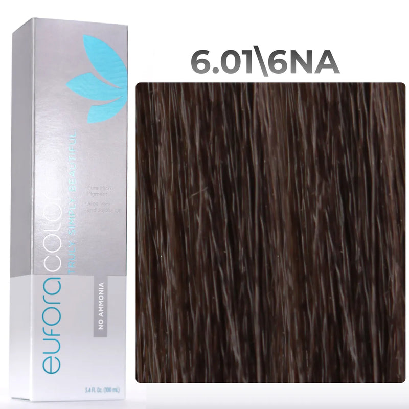 6.01\6NA - Dark Natural Ash Blonde - No Ammonia - 100ml